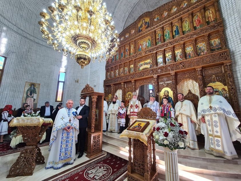 Trei decenii de la înființarea Mănăstirii Dobric, Bistriţa‑Năsăud 231002