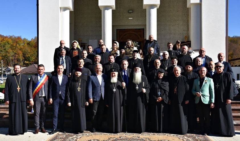 Trei decenii de la înființarea Mănăstirii Dobric, Bistriţa‑Năsăud 231004