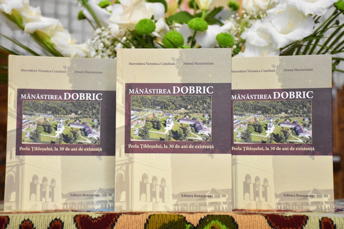 Trei decenii de la înființarea Mănăstirii Dobric, Bistriţa‑Năsăud 231007
