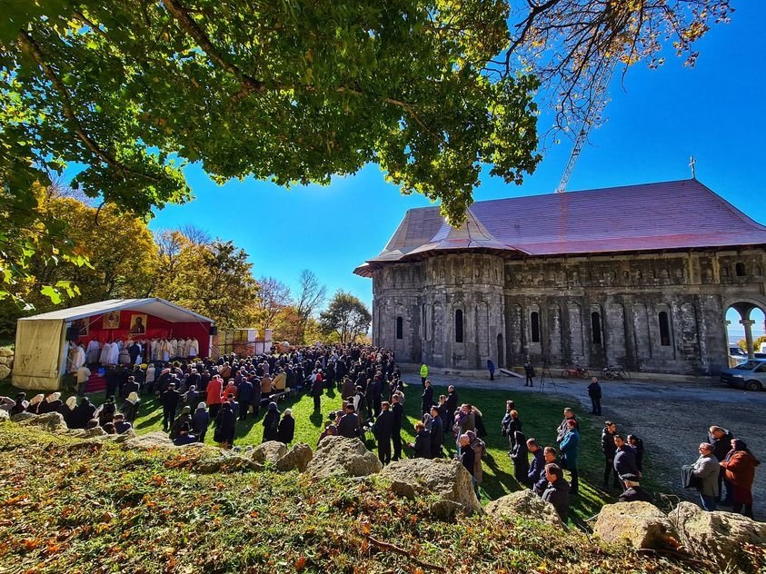 Hramul Mănăstirii „Petru Rareș Vodă” din Ciceu‑Corabia, ocrotită de Sfinţii Mărturisitori Ardeleni 231268