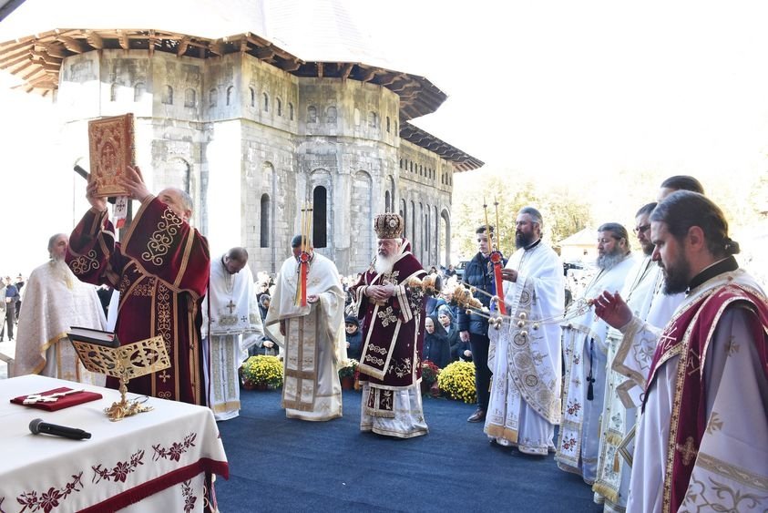 Hramul Mănăstirii „Petru Rareș Vodă” din Ciceu‑Corabia, ocrotită de Sfinţii Mărturisitori Ardeleni 231269