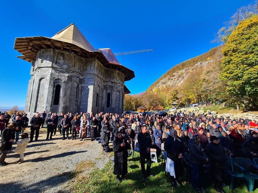 Hramul Mănăstirii „Petru Rareș Vodă” din Ciceu‑Corabia, ocrotită de Sfinţii Mărturisitori Ardeleni 231271