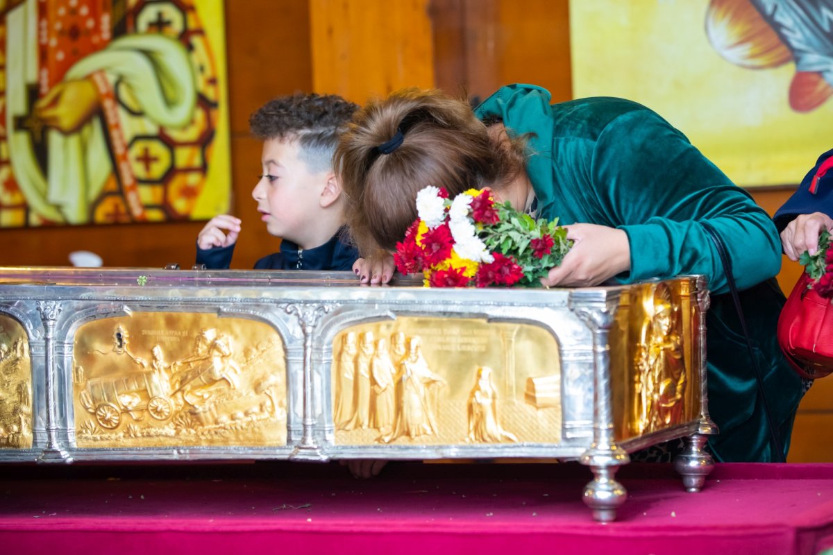 Laudă de seară adusă Mucenicului Dimitrie pe Colina Patriarhiei 231451