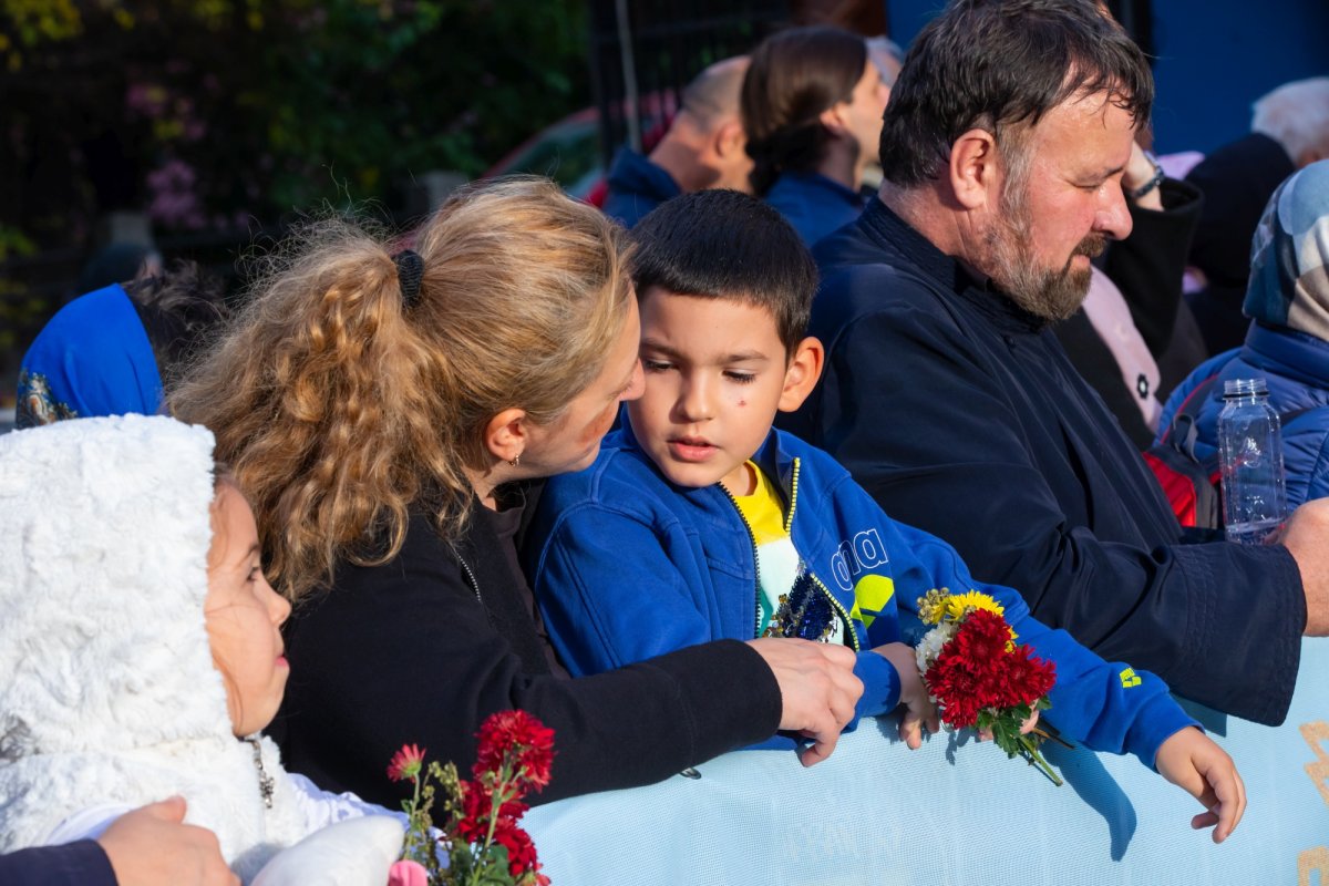 Laudă de seară adusă Mucenicului Dimitrie pe Colina Patriarhiei 231462