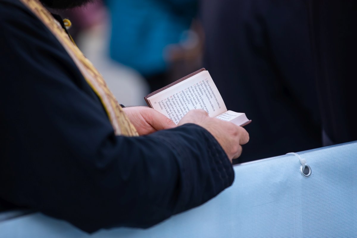 Laudă de seară adusă Mucenicului Dimitrie pe Colina Patriarhiei 231471