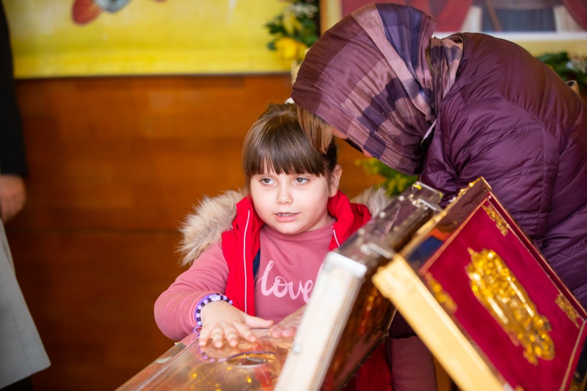 Laudă de seară adusă Mucenicului Dimitrie pe Colina Patriarhiei 231473