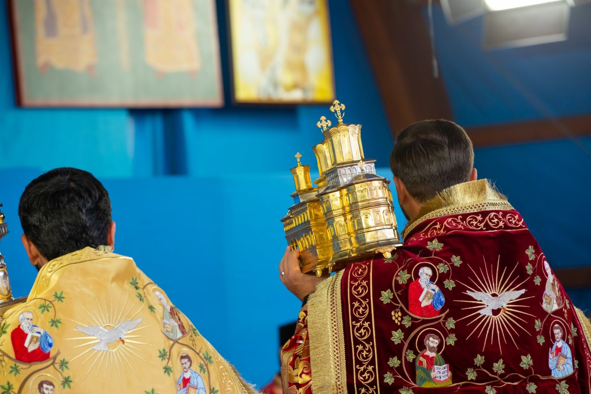 Laudă de seară adusă Mucenicului Dimitrie pe Colina Patriarhiei 231490