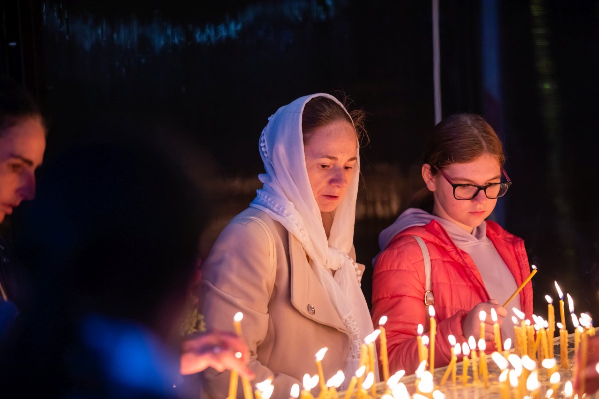 Laudă de seară adusă Mucenicului Dimitrie pe Colina Patriarhiei 231502