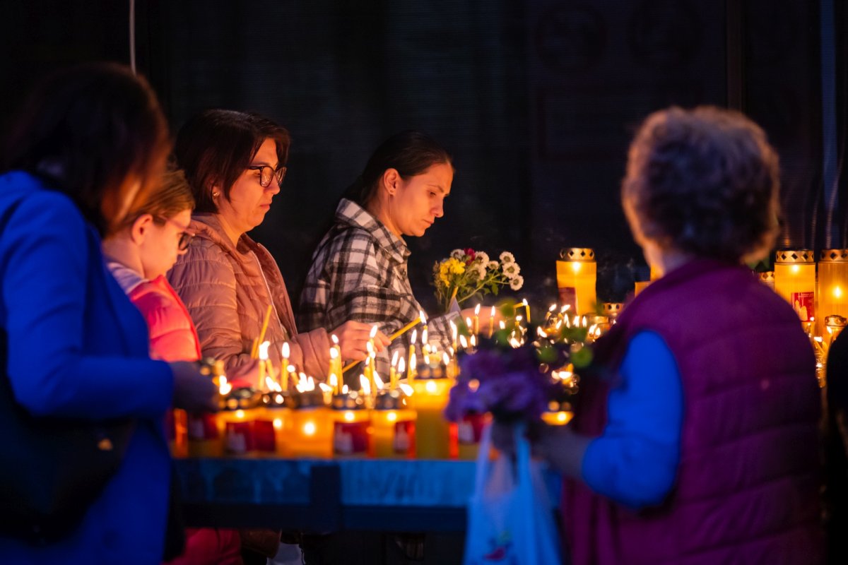 Laudă de seară adusă Mucenicului Dimitrie pe Colina Patriarhiei 231503