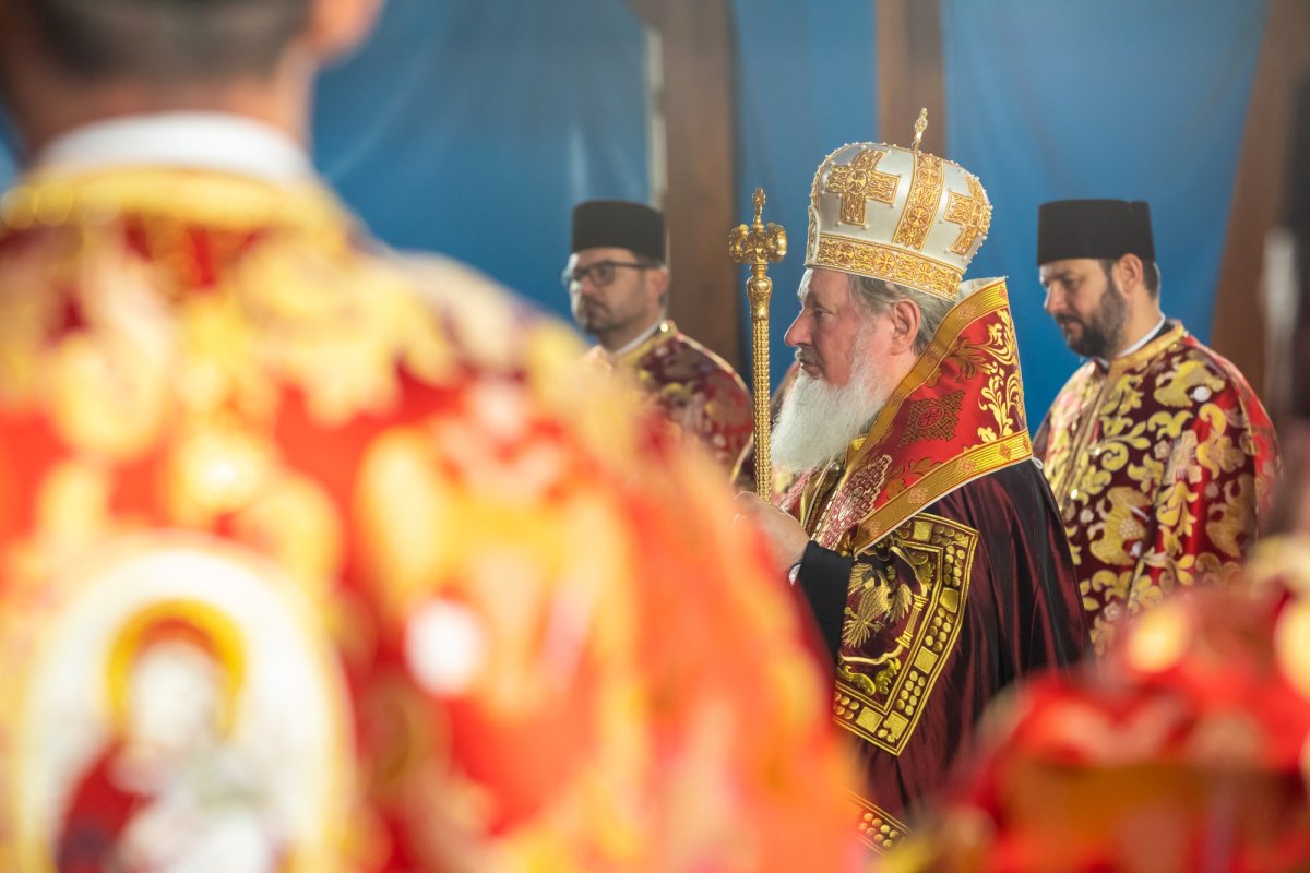 Laudă de seară adusă Mucenicului Dimitrie pe Colina Patriarhiei 231505