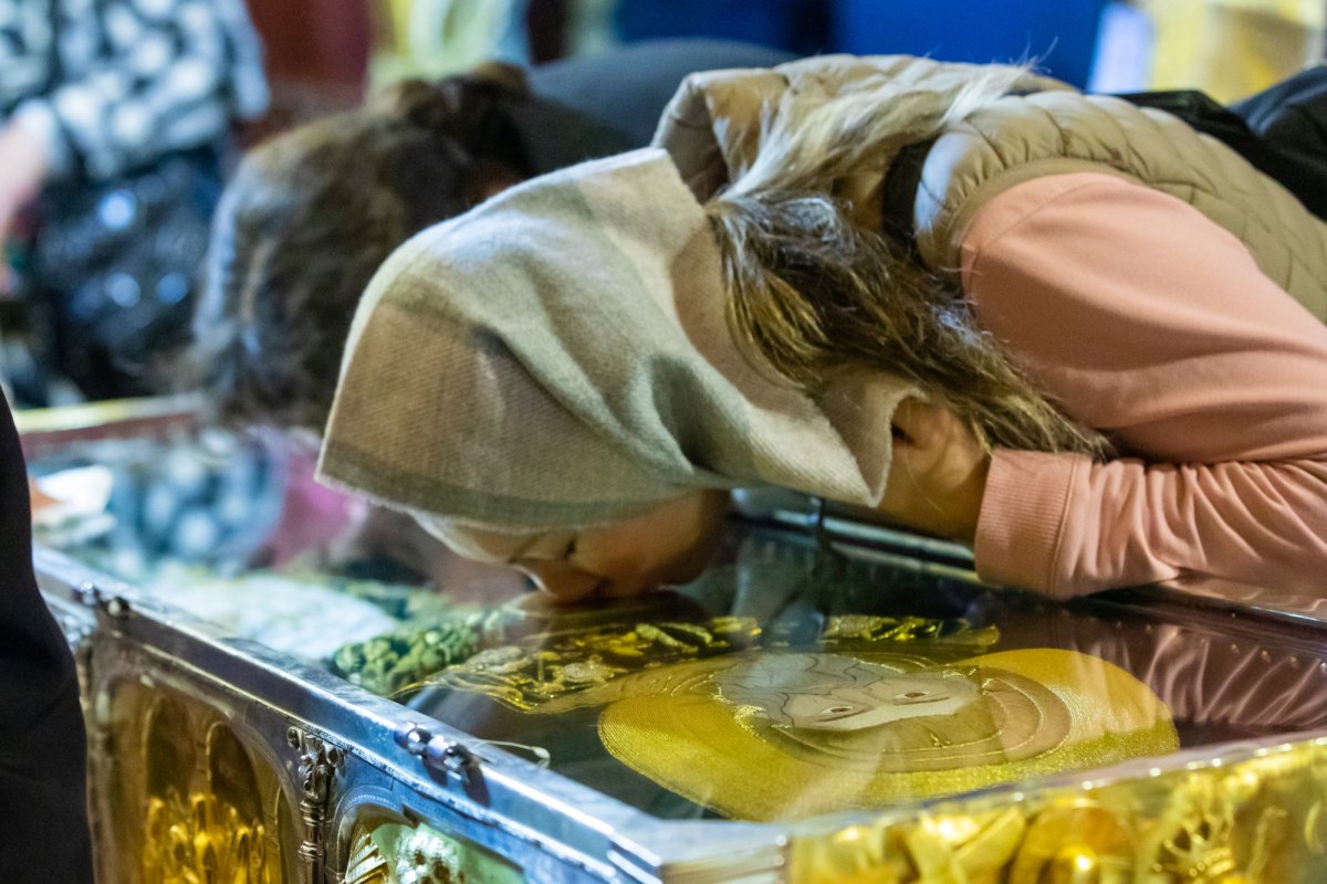 Laudă de seară adusă Mucenicului Dimitrie pe Colina Patriarhiei 231509