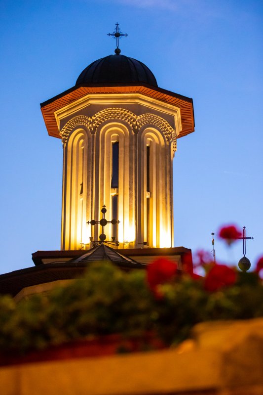 Laudă de seară adusă Mucenicului Dimitrie pe Colina Patriarhiei 231513