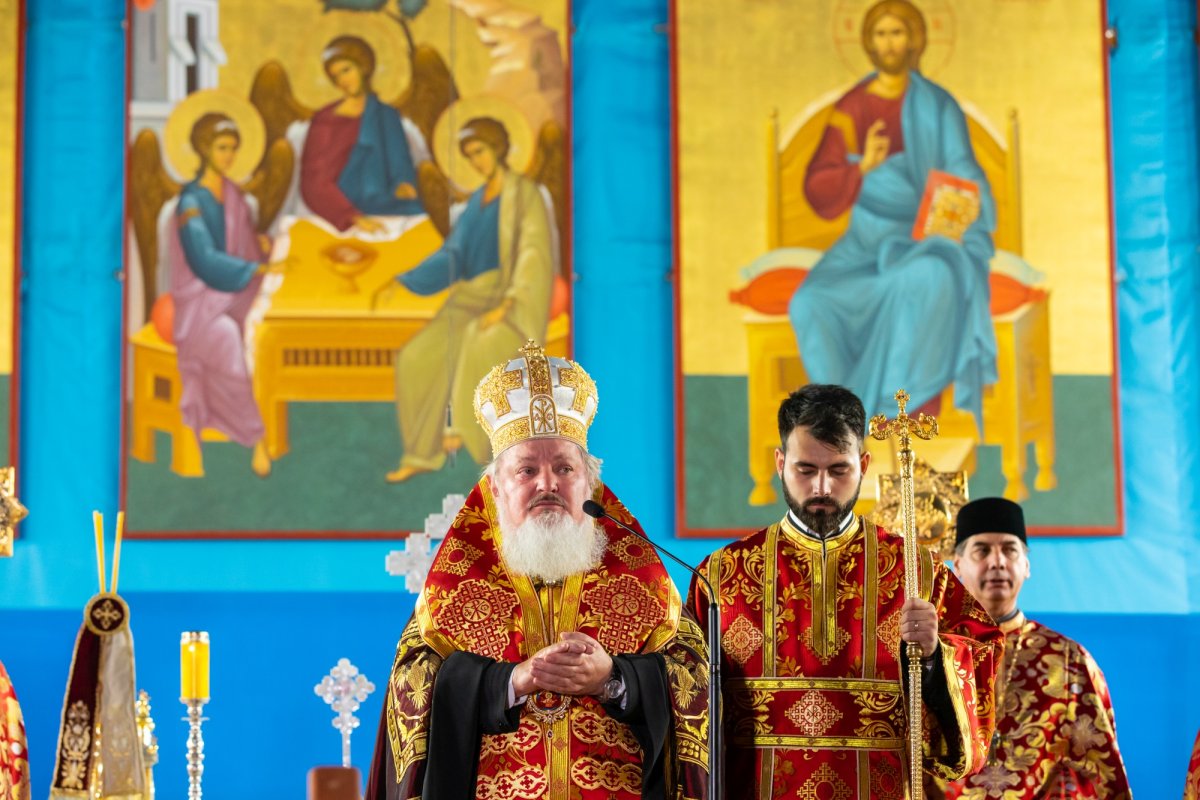 Laudă de seară adusă Mucenicului Dimitrie pe Colina Patriarhiei 231520