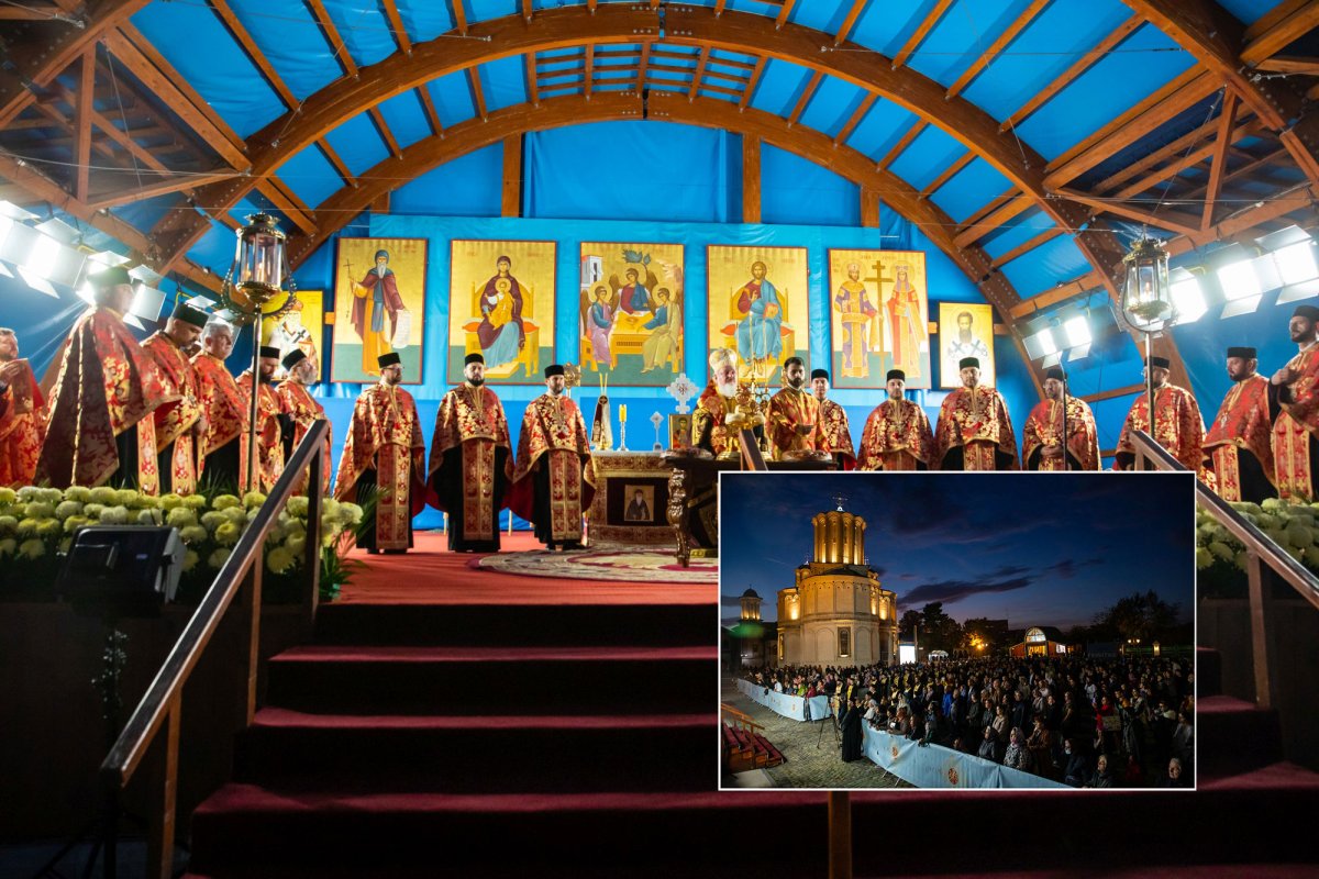 Laudă de seară adusă Mucenicului Dimitrie pe Colina Patriarhiei 231549