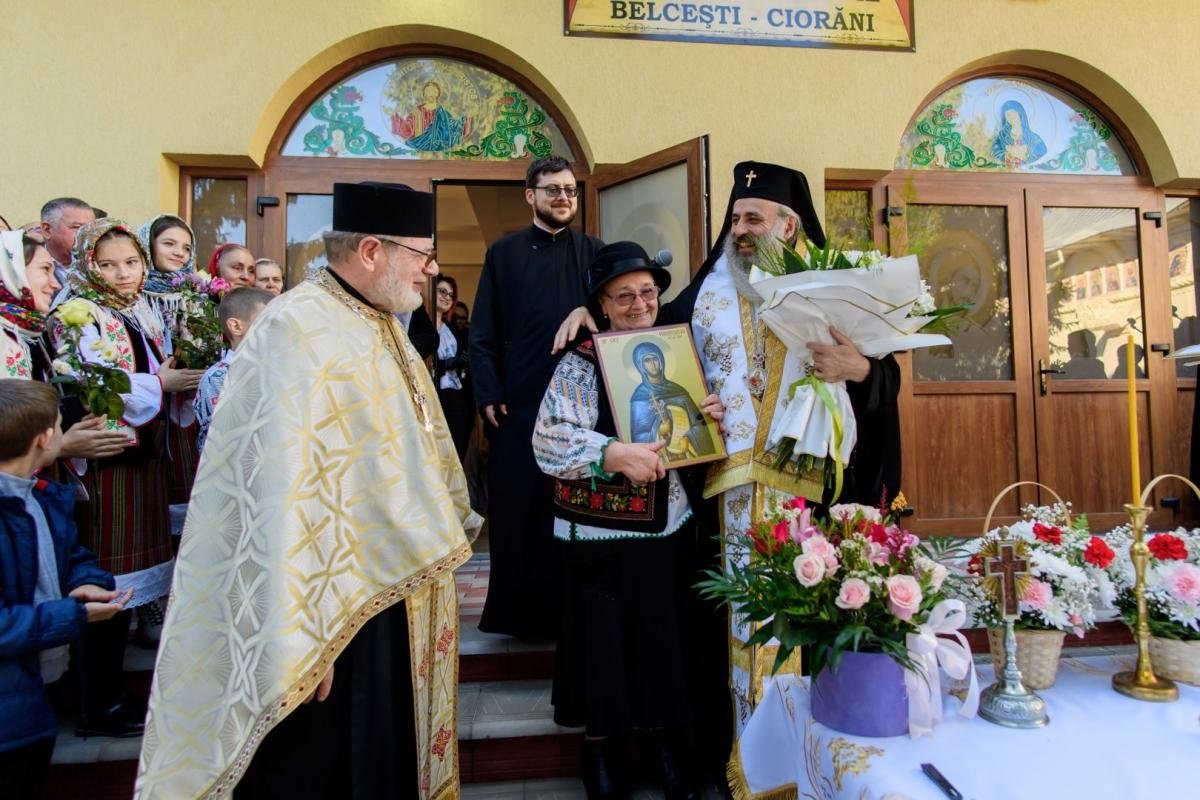 Sfințirea noului Centru social-misionar din Belcești, județul Iași 231274