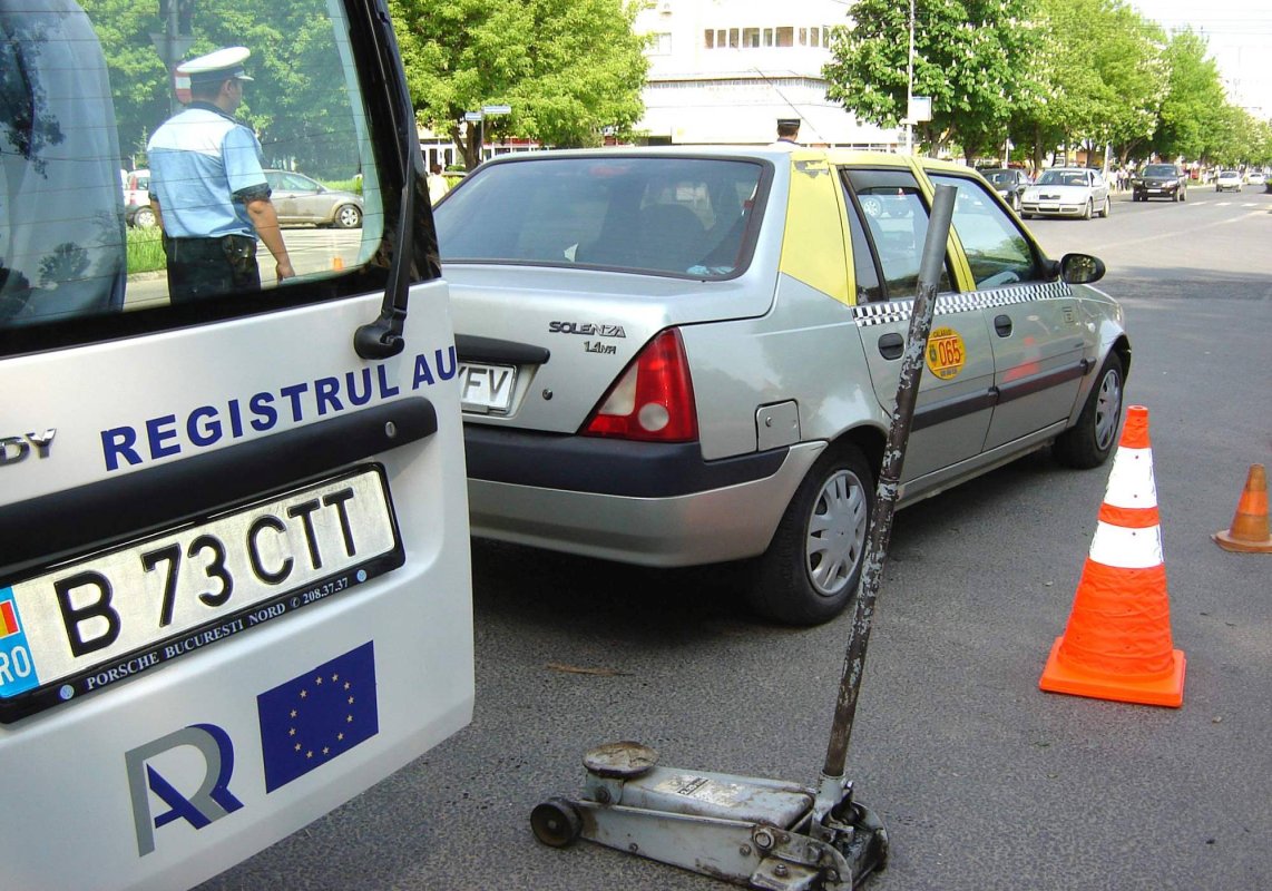 Jumătate din mașinile din trafic au probleme tehnice 231551