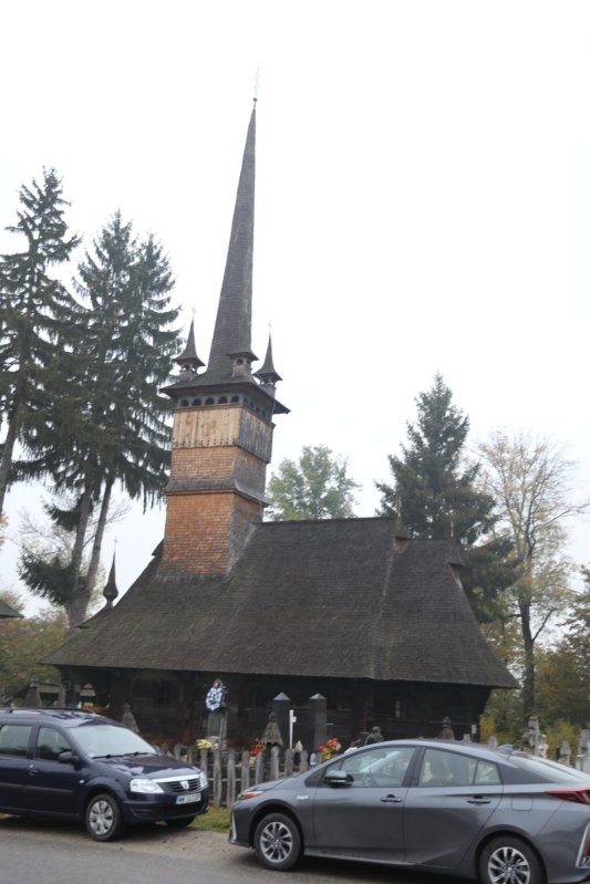 Sfințire de capelă din localitatea maramureşeană Coruia 231563