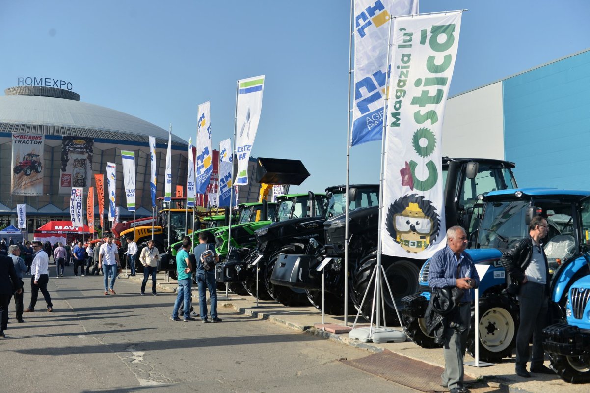 A început târgul agricol Indagra 231788