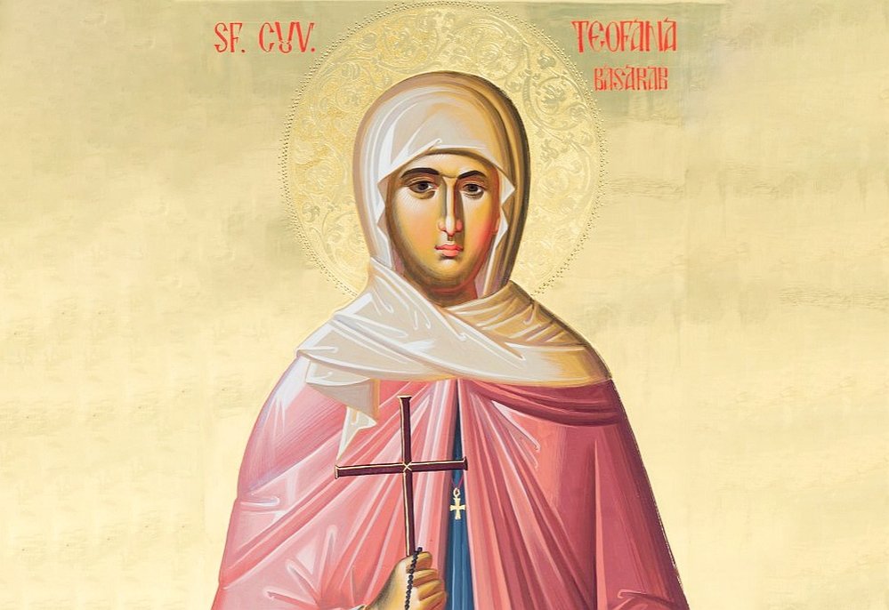 Acatistul Sfintei Cuvioase Teofana Basarab (28 Octombrie) 228541