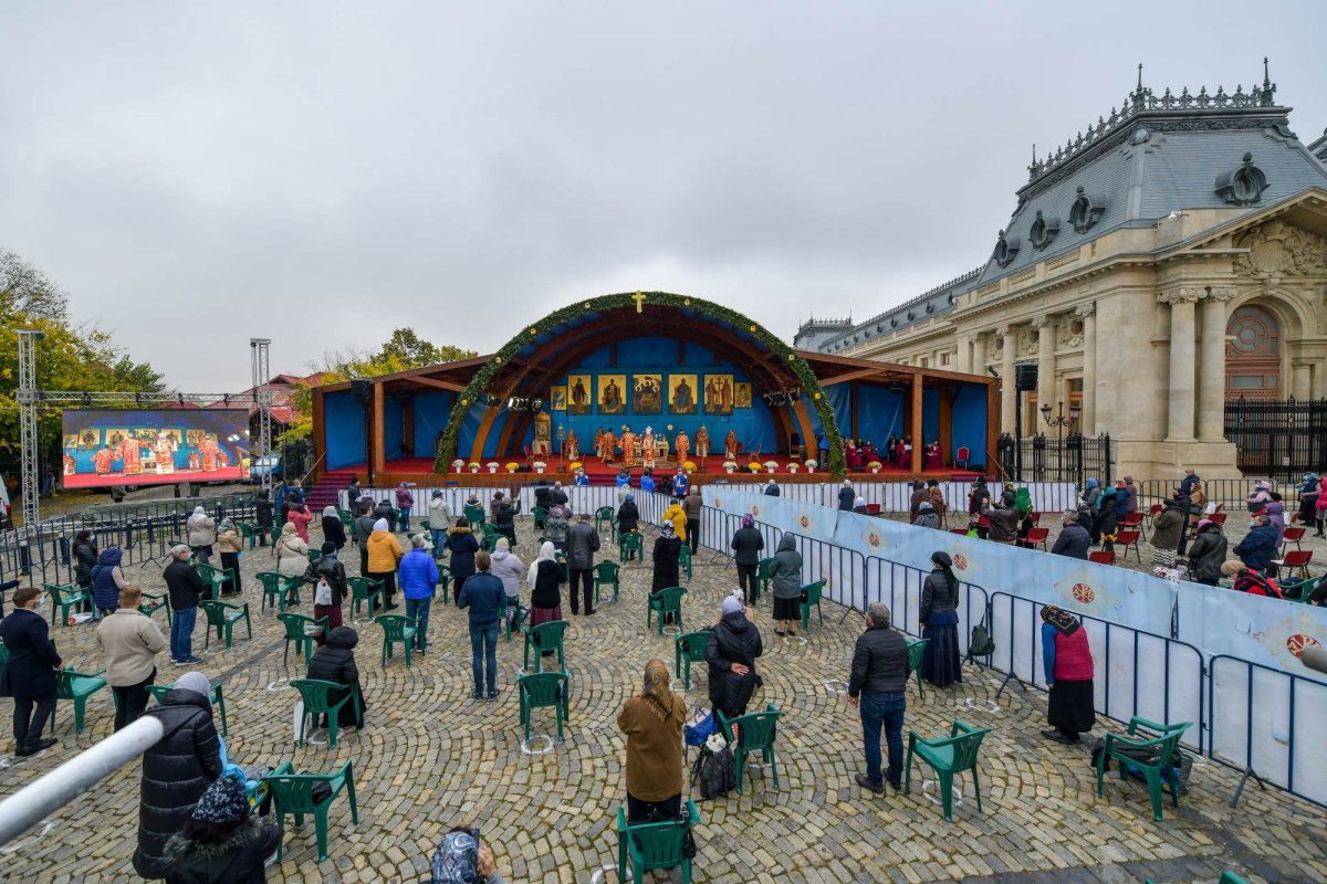 Recunoștință adusă Cuviosului Dimitrie pentru vindecările din timpul pandemiei 231264