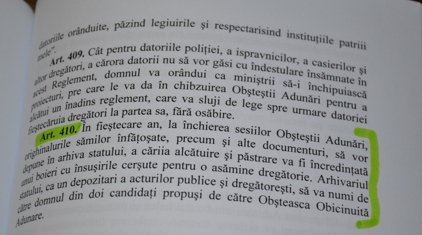 Accesul liber la arhive arată „nivelul de democratizare a unui stat” 232398