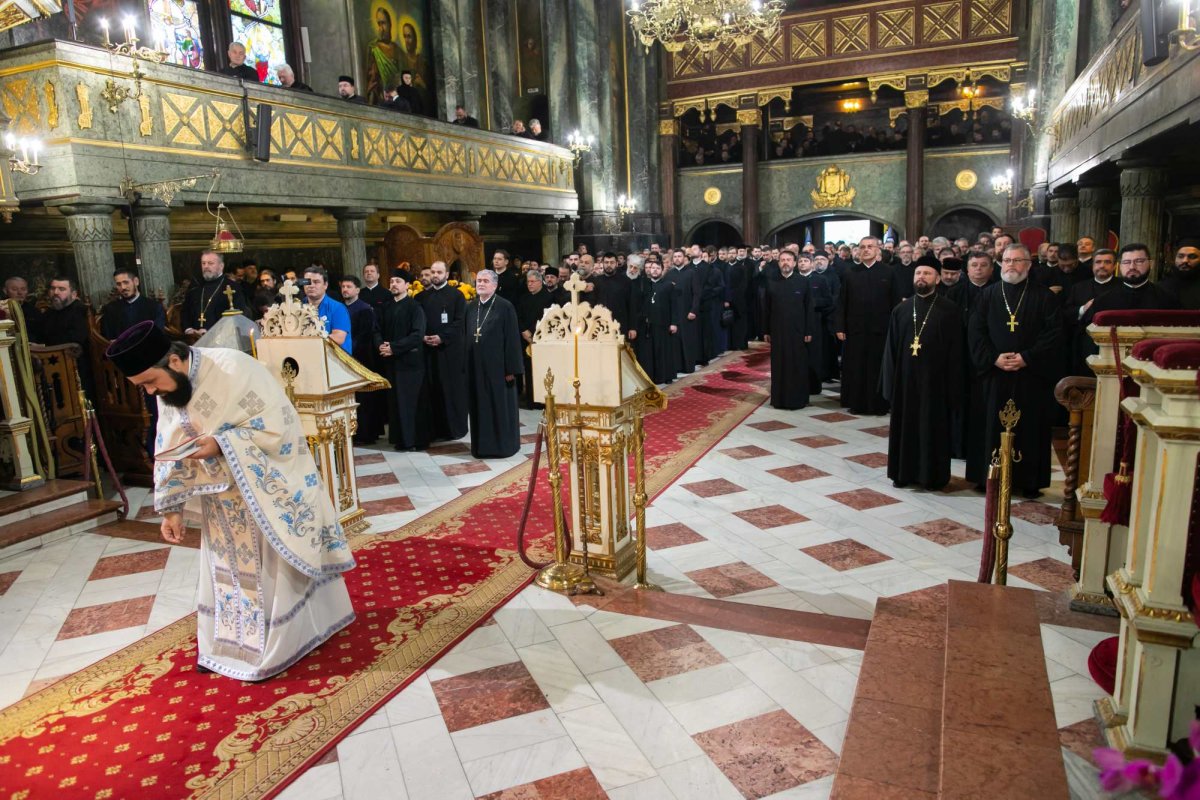 Conferință clericală în Arhiepiscopia Bucureștilor 232470
