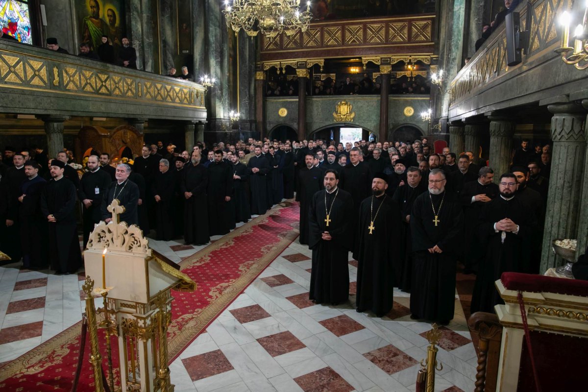 Conferință clericală în Arhiepiscopia Bucureștilor 232474
