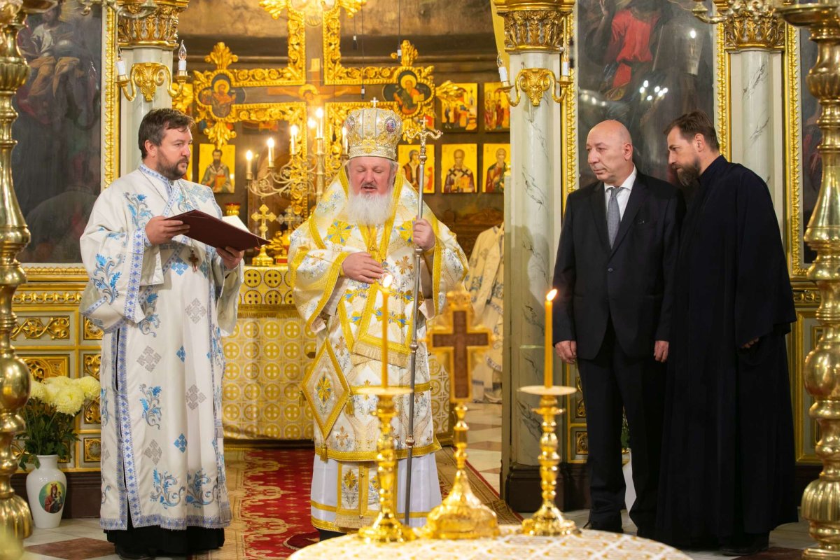 Conferință clericală în Arhiepiscopia Bucureștilor 232476