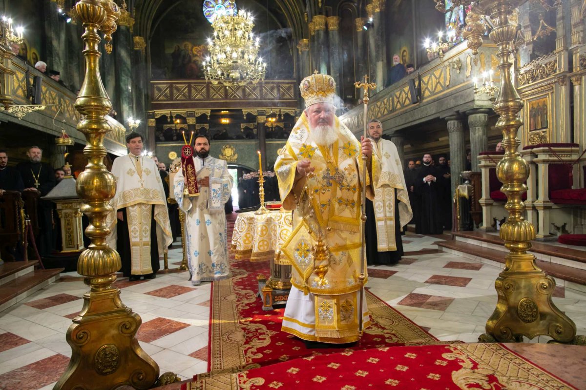 Conferință clericală în Arhiepiscopia Bucureștilor 232485