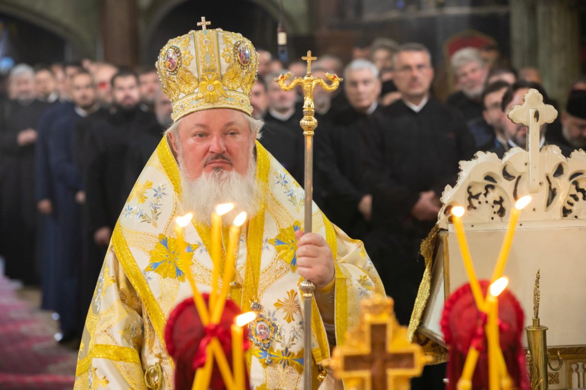 Conferință clericală în Arhiepiscopia Bucureștilor 232494