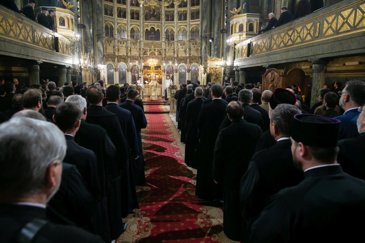 Conferință clericală în Arhiepiscopia Bucureștilor 232501