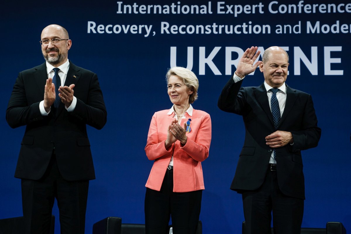 Un „Plan Marshall” pentru reconstrucția Ucrainei 232316