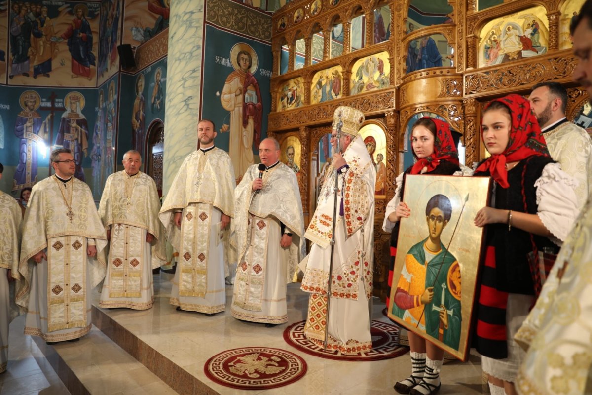 Liturghie arhierească la Baia Mare 232547