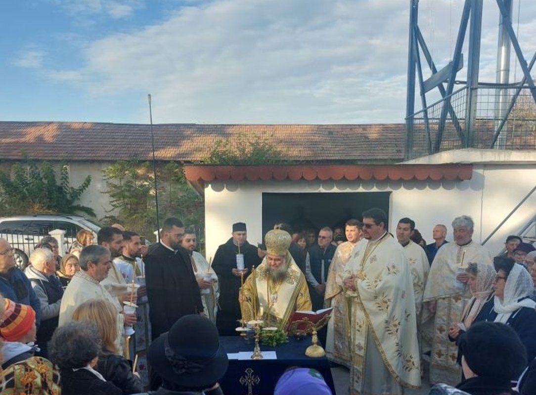 Popas de rugăciune și binecuvântare la o parohie din Olt 232573