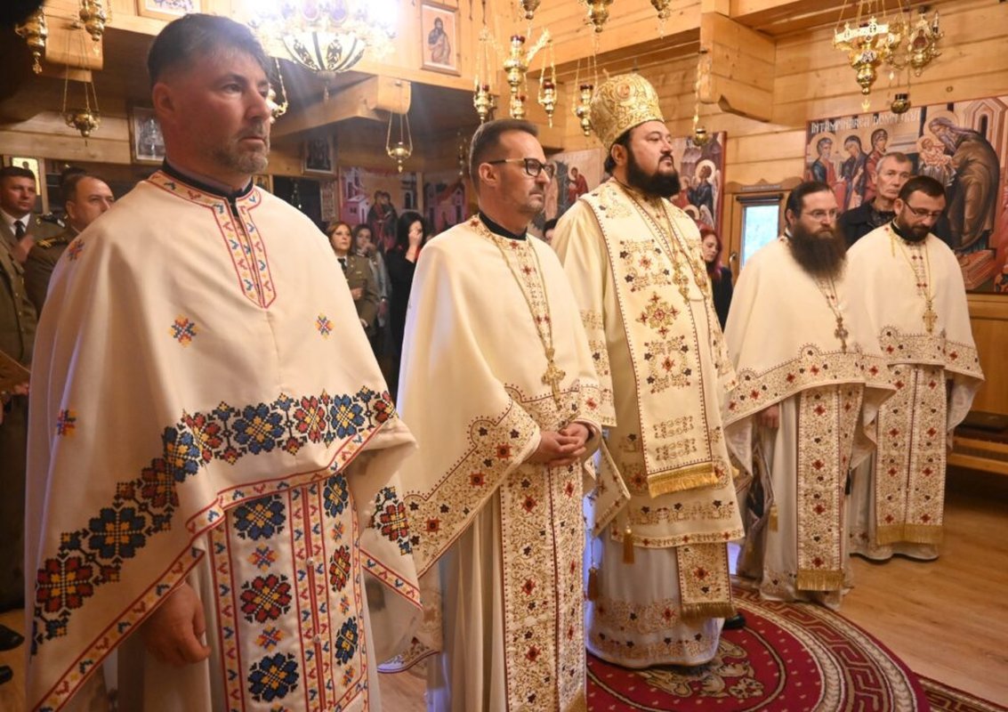 Resfințirea bisericii Regimentului 69 artilerie mixtă „Silvania” din Şimleu Silvaniei 232567