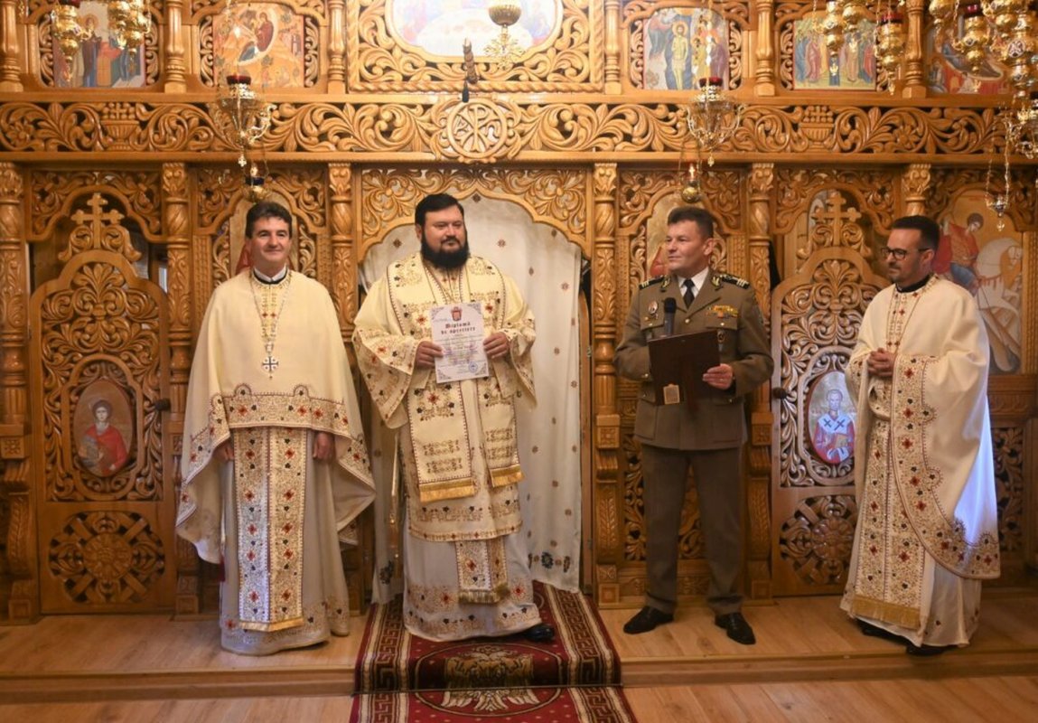Resfințirea bisericii Regimentului 69 artilerie mixtă „Silvania” din Şimleu Silvaniei 232570