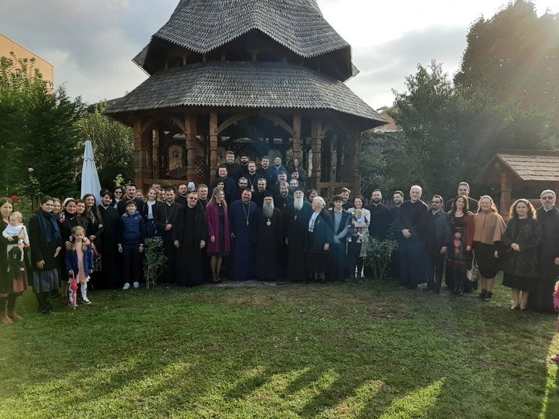 Conferință a preoților din două protopopiate italiene 232702