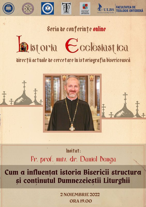 Conferință despre evoluția istorică a Sfintei Liturghii 232749
