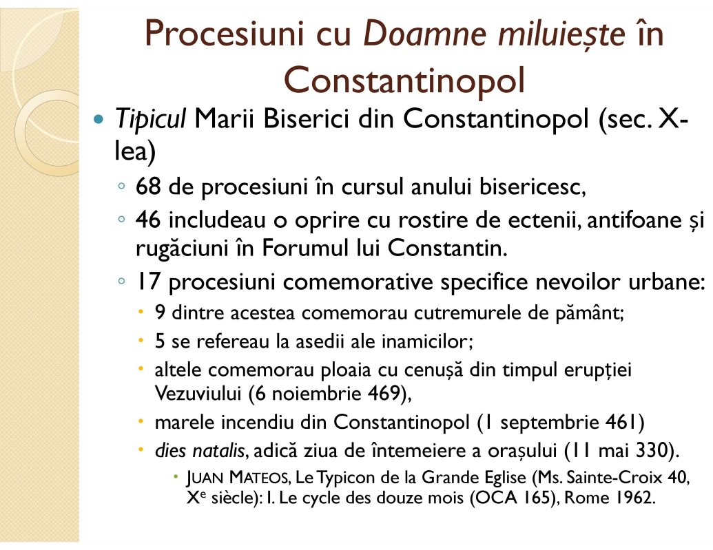 Conferință despre evoluția istorică a Sfintei Liturghii 232750