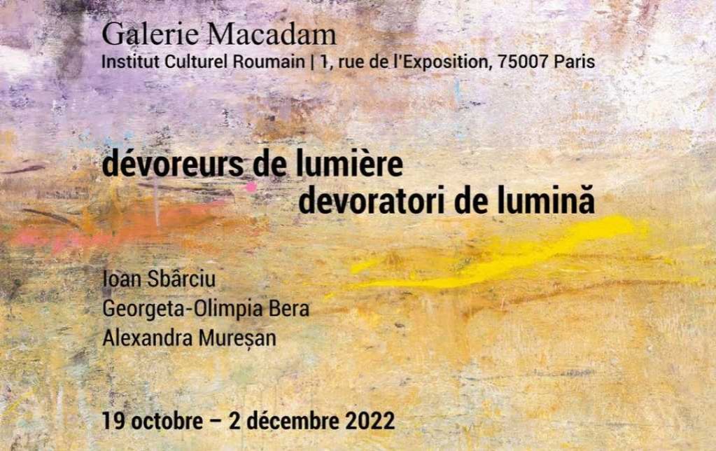 „Devoratori de lumină“ la Paris 232670