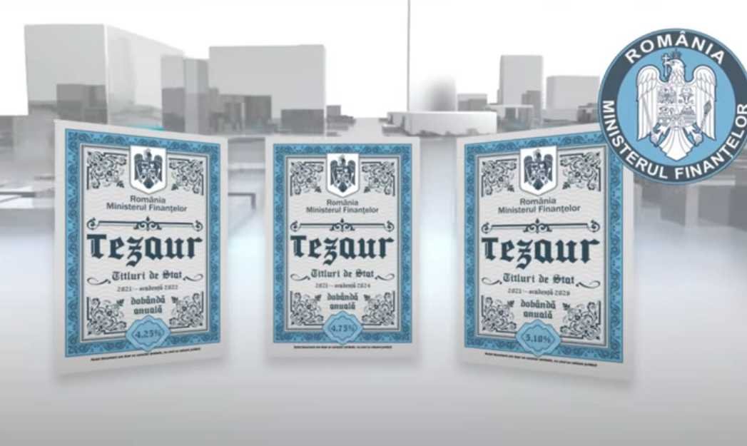Dobânda la titlurile Tezaur a ajuns la 9,15% 232676