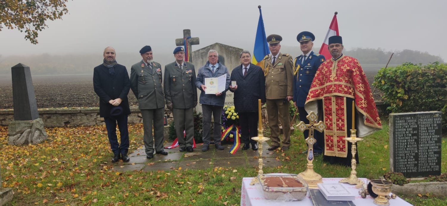 Eroii români pomeniți în estul Austriei 232724