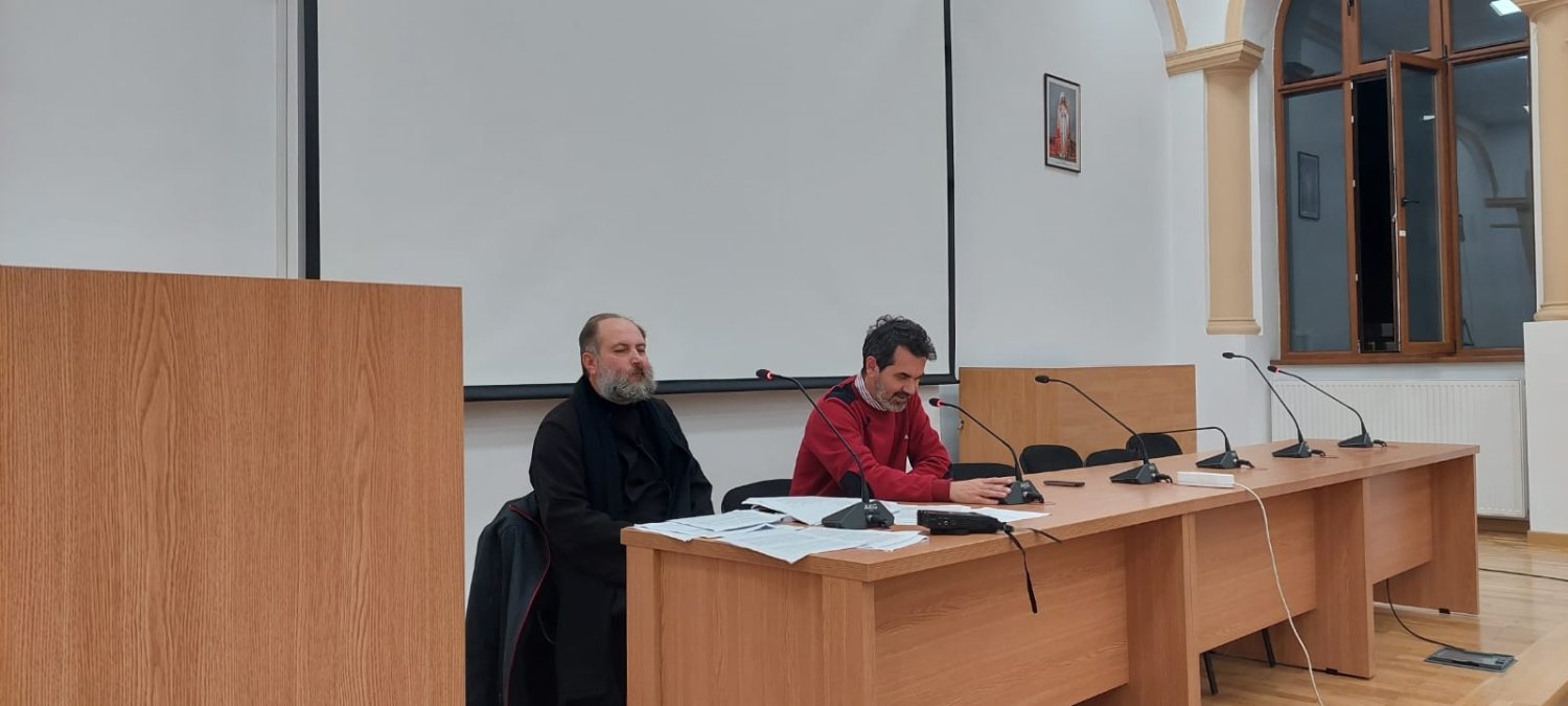 Conferință despre isihasm la Facultatea de Teologie Ortodoxă din București 232787