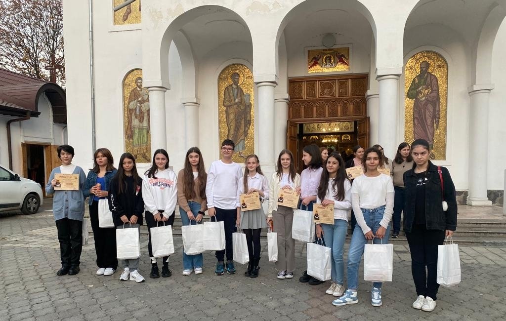 Festivitatea de premiere a concursului „Sfinții, prietenii copiilor” 232768