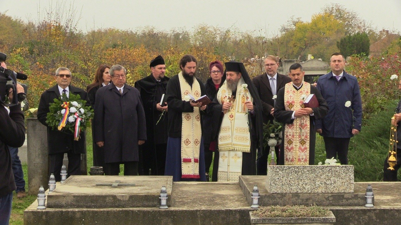 Pomenire pentru eroii români la Giula Mică și Șărcad, Ungaria 232791