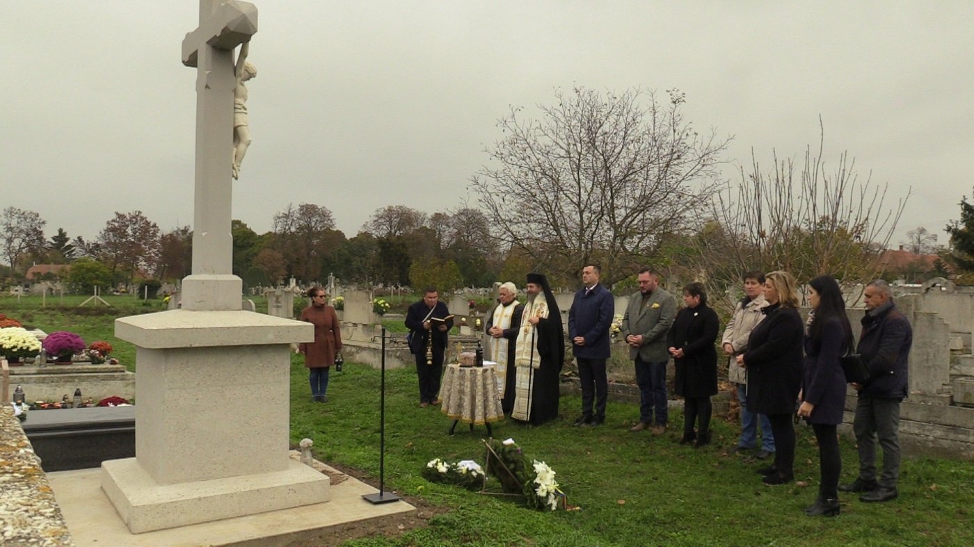 Pomenire pentru eroii români la Giula Mică și Șărcad, Ungaria 232792