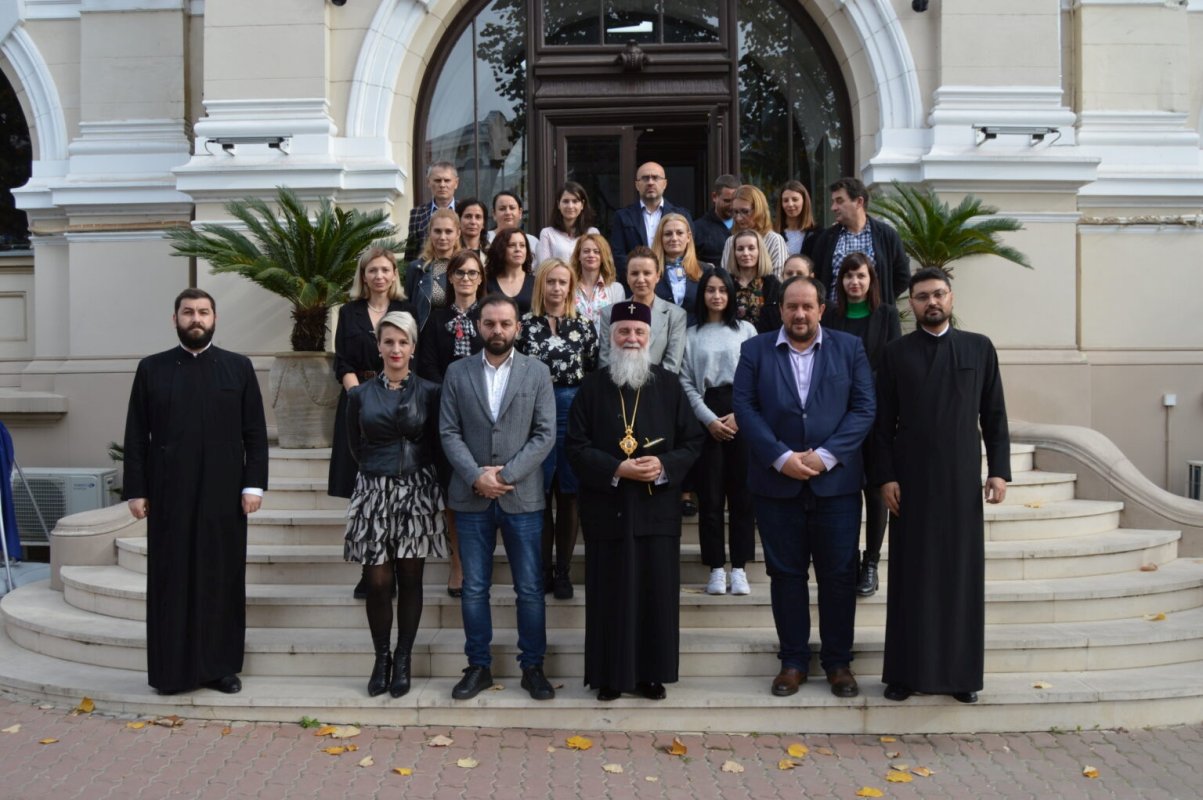 O nouă promoție de muzeografi în Eparhia Craiovei 232864