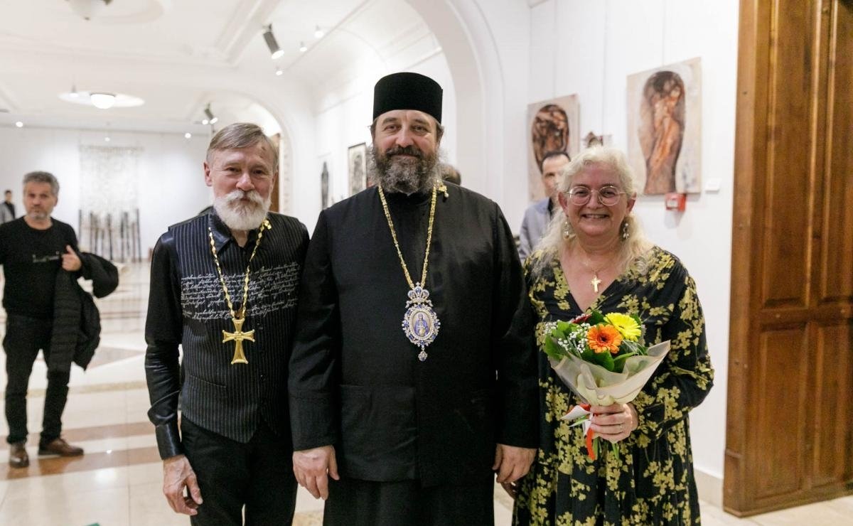 Recunoștință din partea ieșenilor pentru preotul francez Claude Delangle 232858