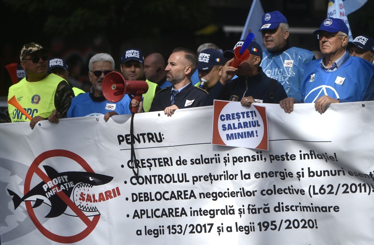 Sindicatele cer un salariu minim de 3.000-3.200 de lei brut 232831