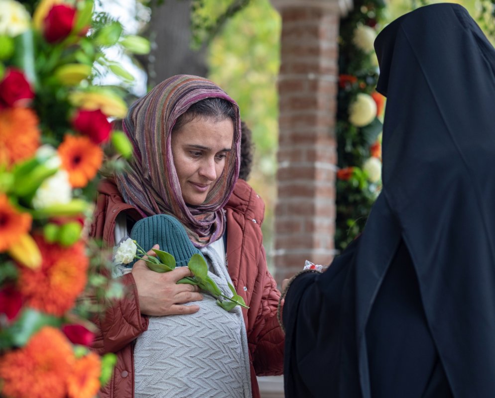 A început pelerinajul la moaștele Sfântului Ierarh Nectarie de la Mănăstirea Radu Vodă din Capitală 233048